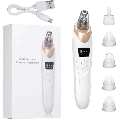 Blackhead Remover Electric Pore Cleaner Vacuum Suction For Acne Pimple Black Head Removal Facial Skin Care Tools Beauty Device