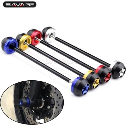 Front Wheel Fork Crash Slider Protector For YAMAHA FZ-09 MT-09 MT09 Tracer FJ-09 XSR900 2014-2020 Motorcycle Accessories Axle
