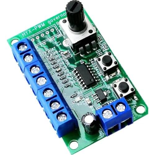 Brushless Motor Controller DC 5V-28V 2A PWM Control Speed Electric BLDC 6V 12V 18V 24V Adjustable Reversed CW CCW JGB37-3650