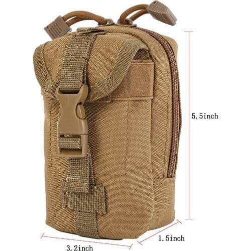 Outdoor hunting Tactical molle Backpack Camping Hunting Trekking Bag Outdoor Sports pouch Bag