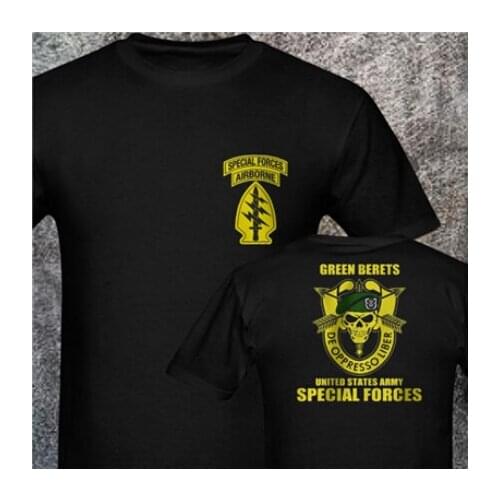 Sas Sbs Forsvarets Gsg 9 Bope Sniper Green Beret Gign Raid Bri Jtf2 Fsk Mjk Jgsdf Army Special Forces Mens T Shirts