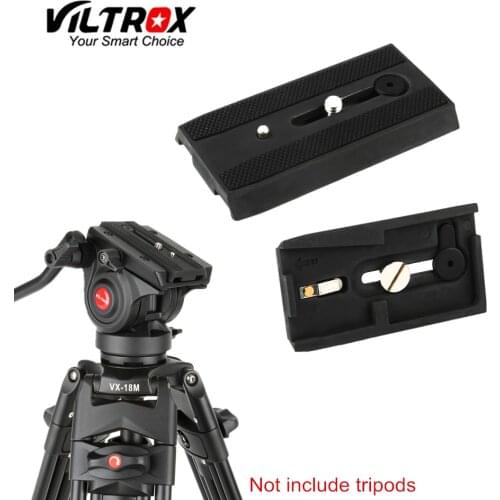 Viltrox VX-18M PRO Camera Tripod Monopod Aluminium Alloy Rapid Sliding Mounting Quick Release Plate