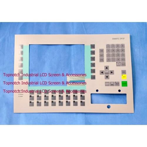 Brand New Membrane keypad for 6AV3 637-1LL00-0BX0 6AV3637-1LL00-0BX0 OP37 Operating Panel Button Pad