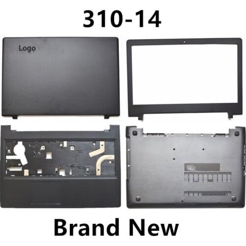 Brand New Laptop For Lenovo Tianyi 310-14 Top Cover /LCD Bezel/Palmrest/Bottom Base Cover Case
