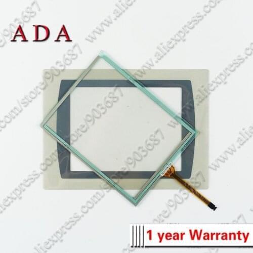 2711P-T7C22D8S Touch Screen Panel Glass Digitizer for 2711P-T7C22D8S Touchscreen with Protective Film Front Overlay