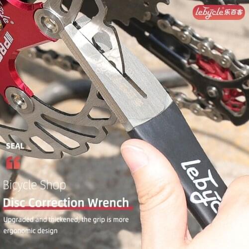 LEBYCLE Bicycle Disc Correction Wrench, Disc Brake Disc, Brake Disc Disc Brake Disc Repair And Correction Tool Wrench