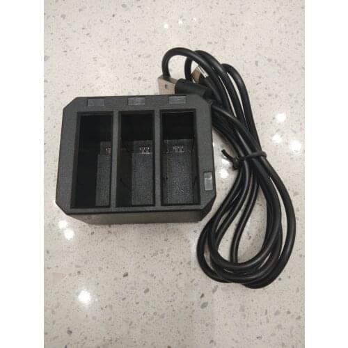3 Slots Battery Charger for DJI Osmo Action Camera Accessories