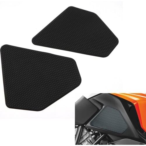 Motorcycle Gas Tank Protector Pad For 1050 1090 1290 Super ADV/R DUKE 690 Anti Slip Sticker Side Protection Knee Grip Decal