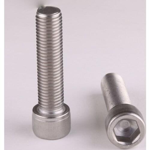 5PCS Special Stainless Steel 304 Cylinder Head Within The Hexagonal Bolts M5*65mm