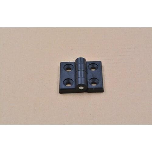 Aluminum profile plastic nylon hinges 3535 meter joint section connector door and window 25mmx35mm