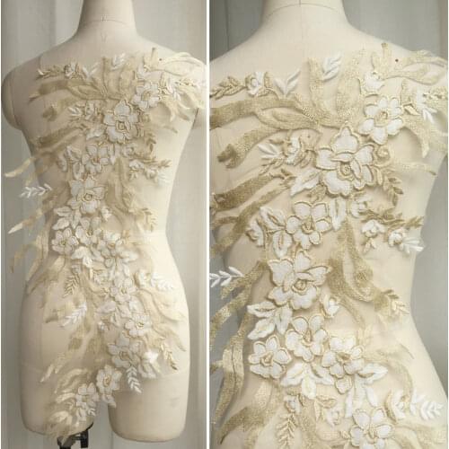 Sequins Embroidery Multicolors Bird Applique Patches Motif Sew on Patches Sticker Trimming DIY Garment Sewing Accessories