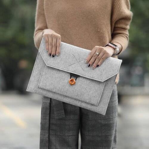 12 13 15 inch Laptop Bag Case for Macbook Air 13 Pro Retina 13 15 Laptop Sleeve Cover for Xiaomi Dell HP Notebook Pro 12.5 15