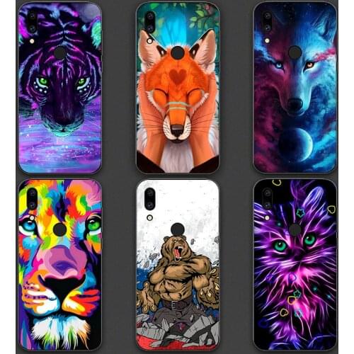 Printed Soft TPU For Asus Zenfone 5z ZS620KL Case Silicone Cover Painting For Asus Zenfone 5 ZE620KL Cases Cute Cat Coque Cover