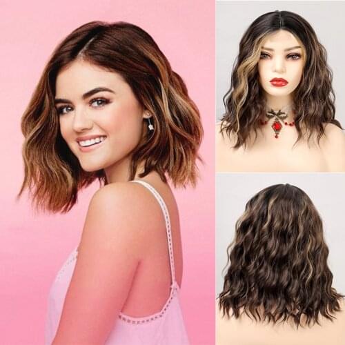 Короткие парики Ctrlalt China At AliExpress