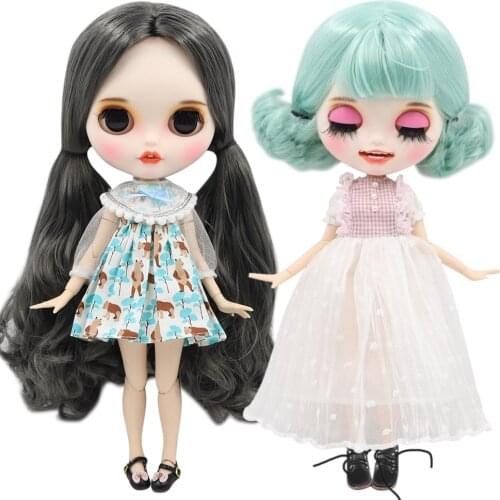 DBS ICY blyth doll custom doll TOY bjd 30cm matte face joint body