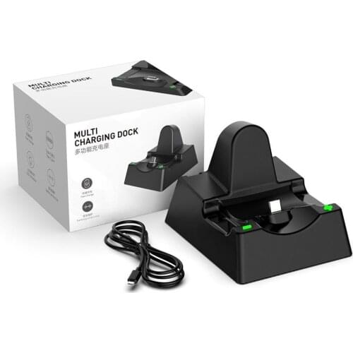 For Switch JoyCon Controller Charger Dock Stand Station Holder For Switch Joy Con Game Support Dock For Gamepad Charging Stand