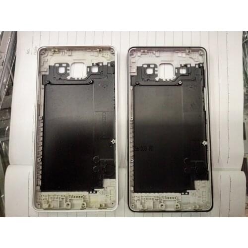 For Samsung Galaxy A5 2015 A500F A500X A500 A500H A500FU Housing Front Middle Frame Bezel Chassis + Battery Cover+ Adhesive kits