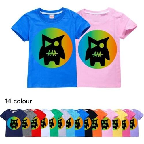 Team Rar Childrens Fine Cotton Summer Casual Top Boys Short Sleeve T-shirt Toddler Girl Summer Clothes 2021 Costumes for Kids