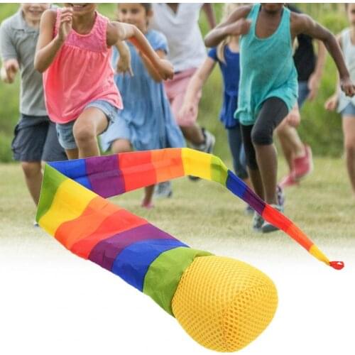 1Pcs Toy Meteor Ball Harmless Educational Lightweight Sports Catch Tail Soft Ball for Indoor Outdoor Training Equipment