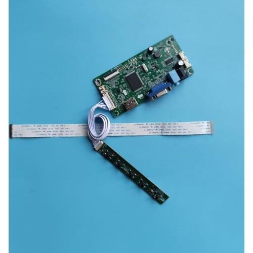 Kit For N156BGE-E41/E33/EA1/EB2 LCD screen EDP 1366*768 30pins WLED 15.6" VGA display controller driver board HDMI-compatible