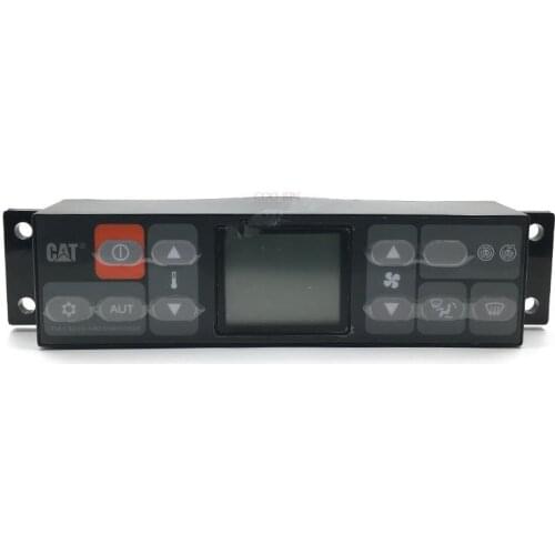 Excavator Air conditioning control panel controller switch Excavator accessories For CATERPILLAR CAT 336D 324D 336E 320D2 336D