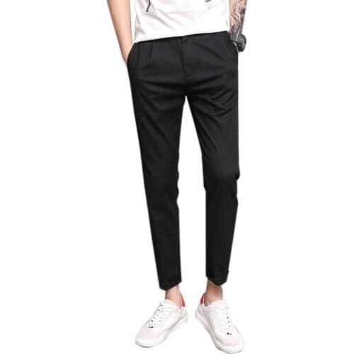 Mlengnt Men's Cropped Trousers