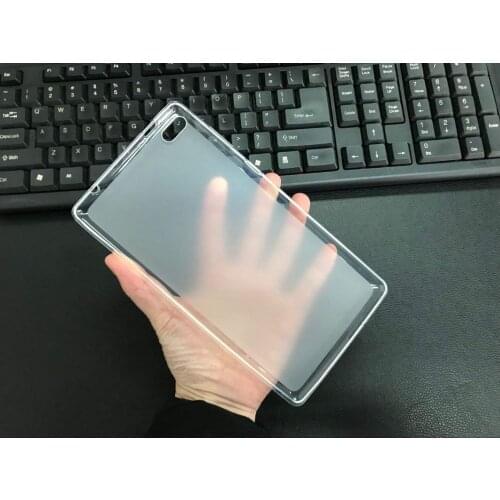 Soft TPU transparent Tablet Case cover For Lenovo Tab4 Tab 4 7 Essential TB-7304 TB-7304F TB-7304I TB-7304X 7" Easy to Install