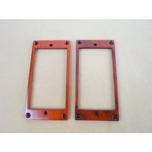 Set of 2 Humbucker Pickup Mounting Rings for bridge and neck pckups #1