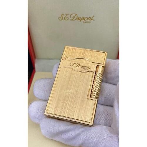 100% brand new made in China retro original DuPont bright sound lighter windproof lighter electronic lighter