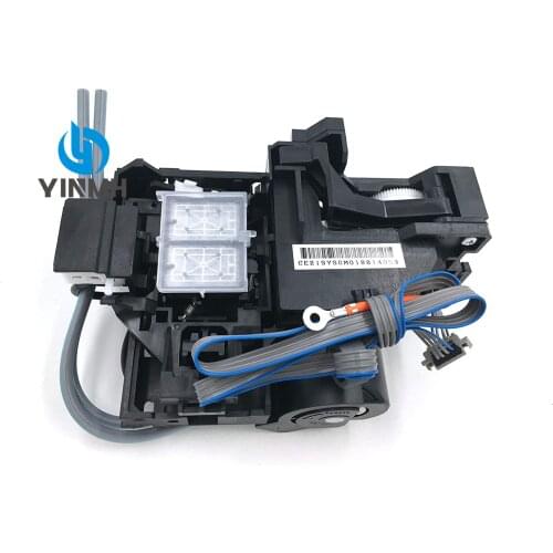 1pcs original Capping Station Ink Pad for Epson P600 P602 P603 P605 P606 P607 P608 Printer Pump assembly