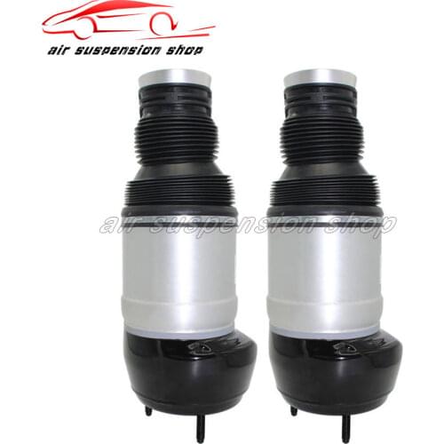Pair Front Air Springs Bags for Mercedes-Benz W166 ML350 ML250 GL X166 Air Ride Bag Air Suspension Repair 1663201413 1663201313