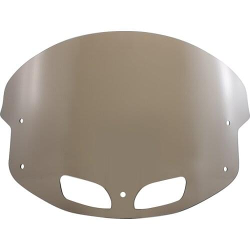 14" Motorcycle Windshield Front Fairing Windscreen Wind Deflector For Indian Chieftain Roadmaster Springfield 2014-2019