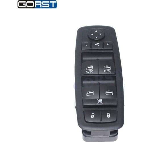 Left Door Window Switch 56046826AD For Ram 1500 2500 3500 Dodge Journey Chrysler 300 56046826AC 56046826AE
