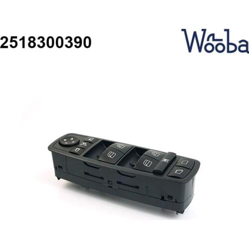 High Quality Electric Control Master Window Switch For Mercedes-Benz X164 V251 2006-2012 2518300390