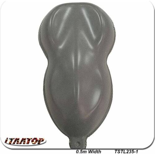 ITAATOP Wtp Film TSTL235-1 0.5M * 2/10/20M Carboon DIY Water Transfer Printing Film