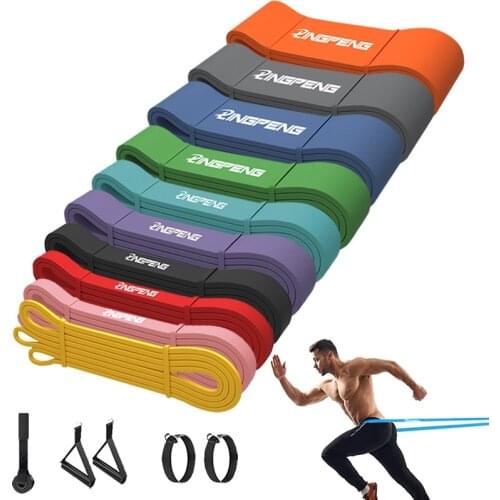 Pull Up Assistance Band Stretching Powerlifting Stretch Resistance Band Heavy Duty Workout Exercise Crossfit Stretch Fitness