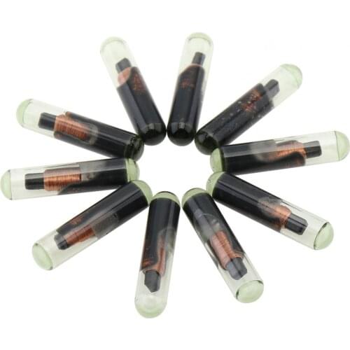 10pcs / set Blank ID 13 Glass Chip Car Key Transponder Chip Fit for Honda