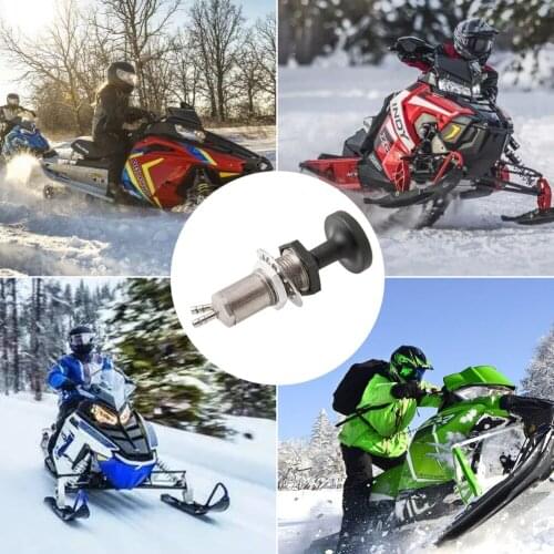 Hot Sale Fuel Primer Plunger Pump fpr Snowmobile ATV Compatible with Polaris Honda Yamaha Kawasaki Skidoo Arctic Cat Support CSV