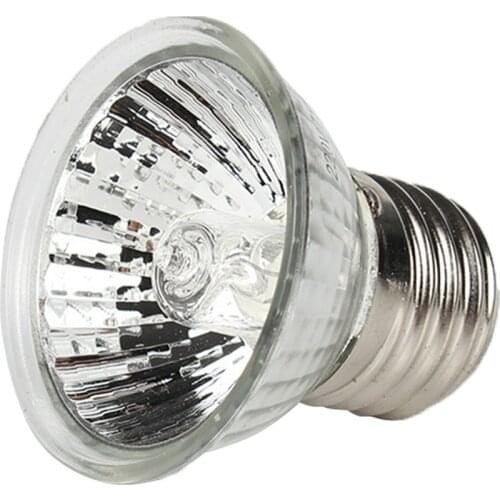 25/50/75W Adjustable UVB Turtle Sunburn Lights Reptile Heating Lamp Full Spectrum Sunlamp Warm Heat Preservation Illumination