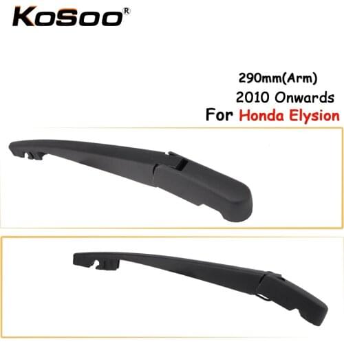 KOSOO Auto Rear Window Windshield Wiper Blades Arm Car Wiper Blade For Honda Elysion,290mm 2010 Onwards,Car Accessories Styling