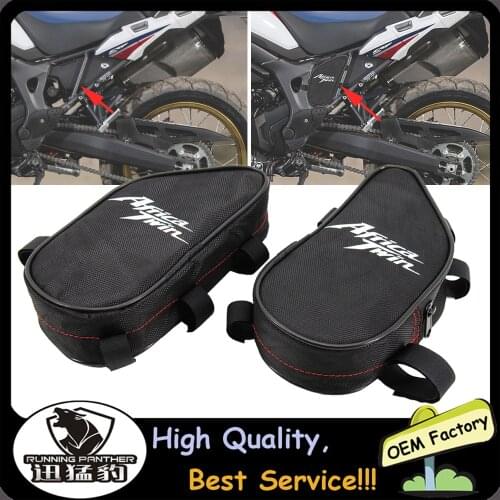 For Honda CRF1000L Africa Twin 2015-2017 CRF 1000 L Motorcycle Repair Tool Placement Bag Frame Package Toolbox Waterproof Bags