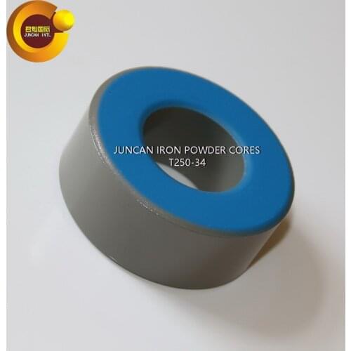 T250-34 Soft magnetic materials, inductive magnetic core, iron powder core