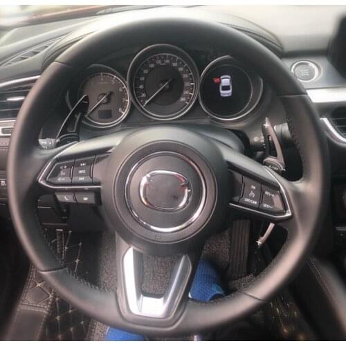 For Mazda 3 6 CX-4 CX4 2013 CX5 CX-5 2016 2017 2018 & Atenza Axela 2014-2018 Car Steering Wheel Shift Paddle Extension Shifter