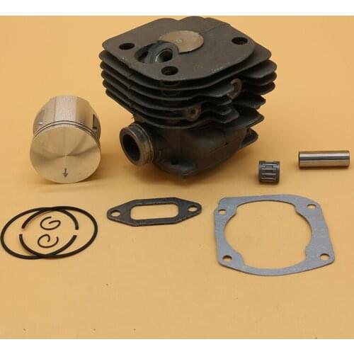 Increase 52MM & 50MM Cylinder Piston Fit For HUSQVARNA 371 372 372XP JONSERED 2171 2165 2163 2071 2065 2063 Gas Chainsaw Parts