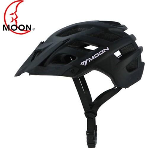 MOON bike helmet TRAIL XC In-Mold Bicycle Helmet men M L mountain bike helmets Casco-Ciclismo off-road cycling helmet Safety-Cap