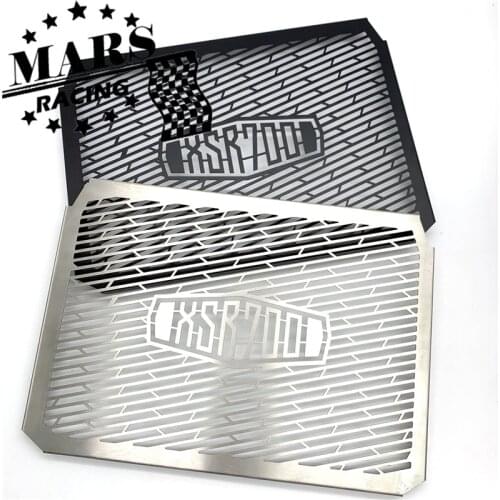 Motorcycle Stainless Steel Radiator Guard Radiator Grille Cover Protection Fits For Cafe Racer XSR700 XSR-700 2015-2020 XSR 700