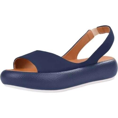 2021 New Flat Sandals Slippers Womens Casual Outdoor Slippers Fashion Beach Shoes Thick Sole Sandals Concise Summer Slippers