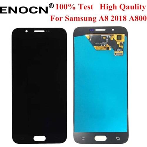 Grade AAA+++ For Samsung A8 2015 A8000 A800 A800F LCD Touch Screen Assembly 100% Brand New Display LCD+tempered glass+Tools