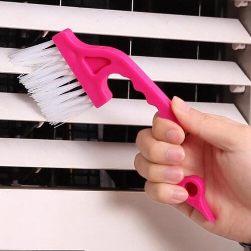 2 Pcs Toilet Cleaning Brush Bathroom Cleaning Accessories Portable Toilet Brush Corner Brush Bending Handle Scrubber Curved