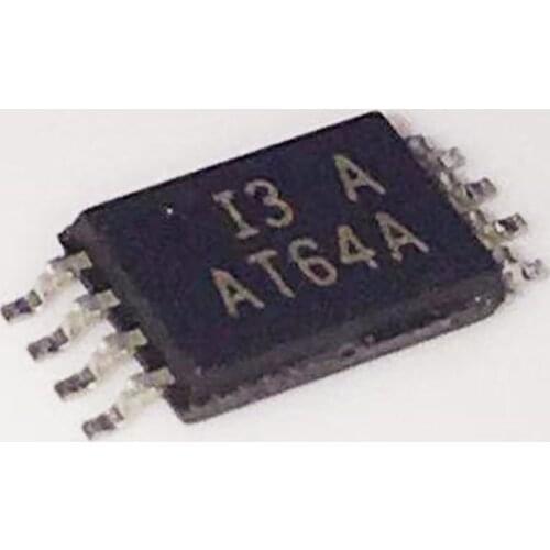 20pcs AT24C64A-10TI-2.7 AT24C64A TSSOP8 Import original authentic
